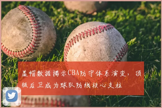 盖帽数据揭示CBA防守体系演变，顶级后卫成为球队防线核心支柱